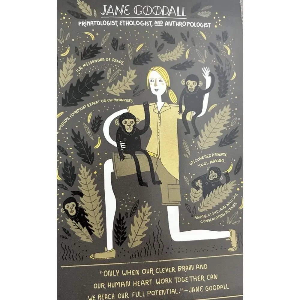 Lot of 35 Women in Science Postcards - Rachel Ignotofsky STEM Art Set